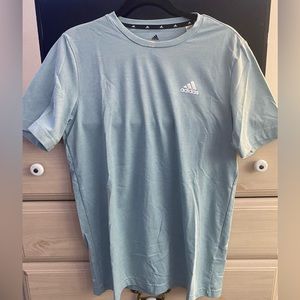 Light blue adidas short sleeve tshirt size S mens